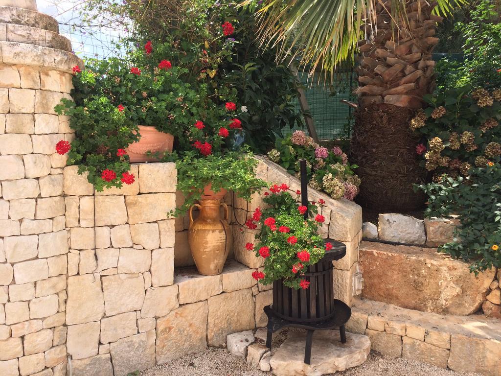 B&B All'Ombra Degli Ulivi ออสตูนี ภายนอก รูปภาพ
