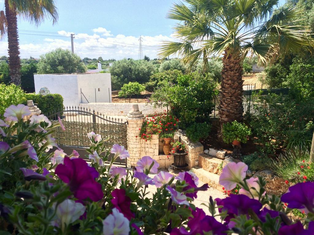 B&B All'Ombra Degli Ulivi ออสตูนี ภายนอก รูปภาพ